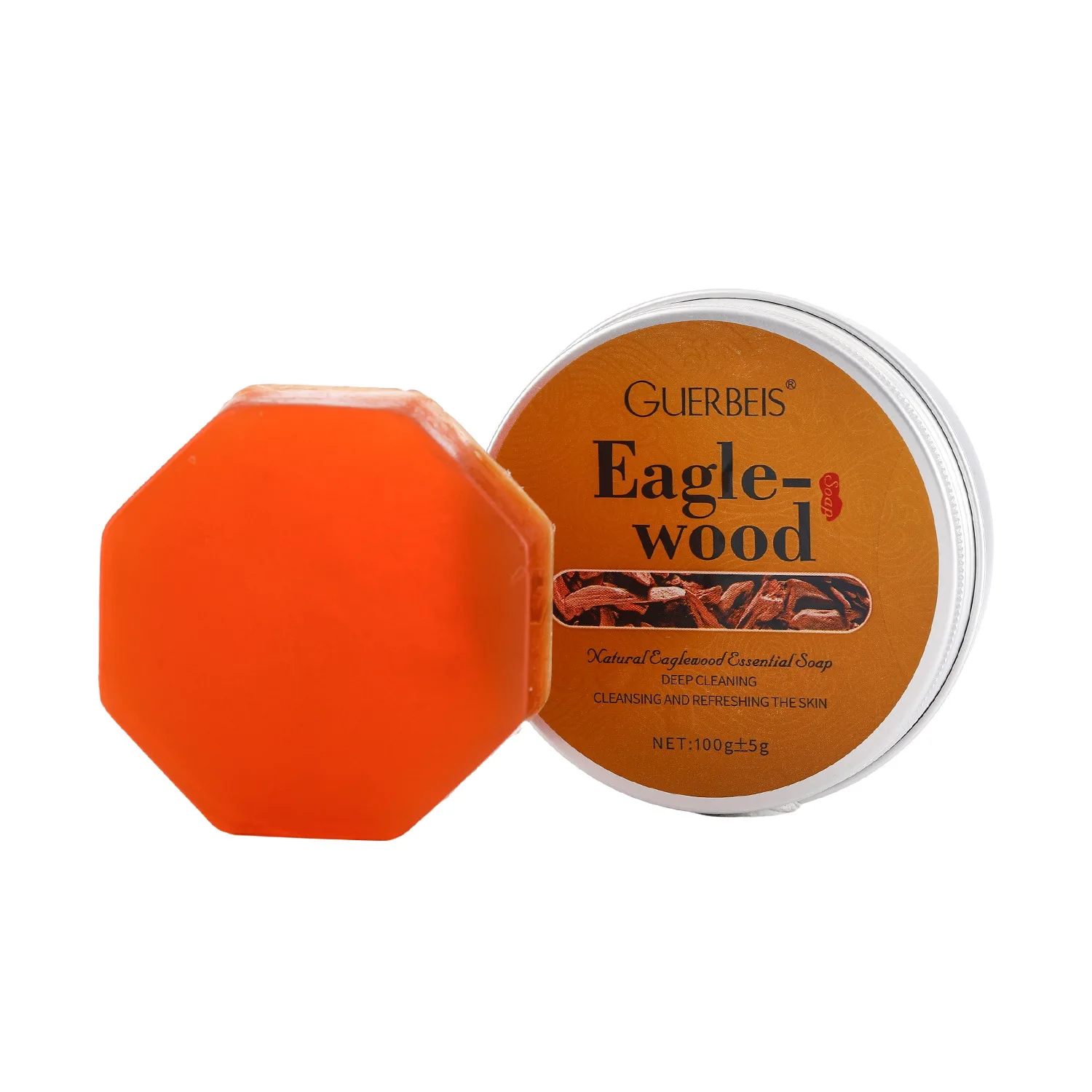 Agarwood Soap Handmade Soap Cross Border Natural Cleansing Soap