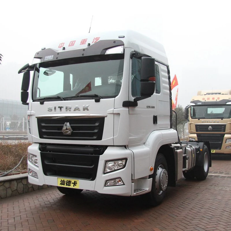 Chinese Used 6x4 Tractor Truck Heads with Good Condition and Performance