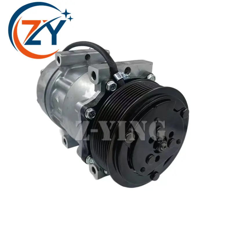 Sd7h15 sanden auto  ac compressor for scania truck  R340 R380 G420  10575186 1888034 1376998 1412263 1888034 10575186