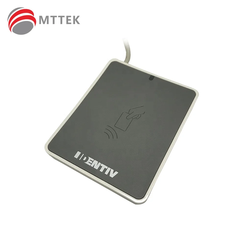 uTrust 3700 F Identiv SCM Microsystems NFC Card Reader CLOUD 3700 F