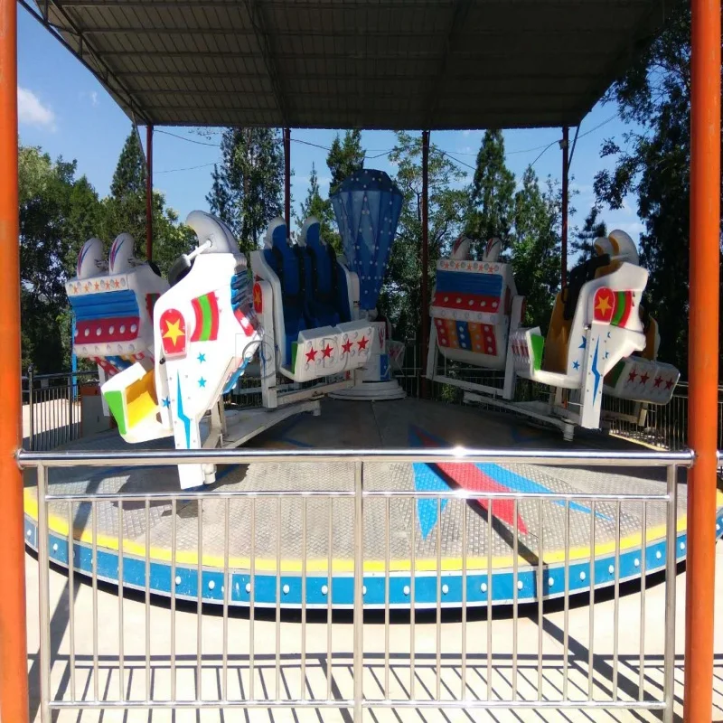 New Product Carnival Attraction Kids/Adults Amusement Funfair Rides Rotating Interstellar Adventure Break Dance Rides For Sale