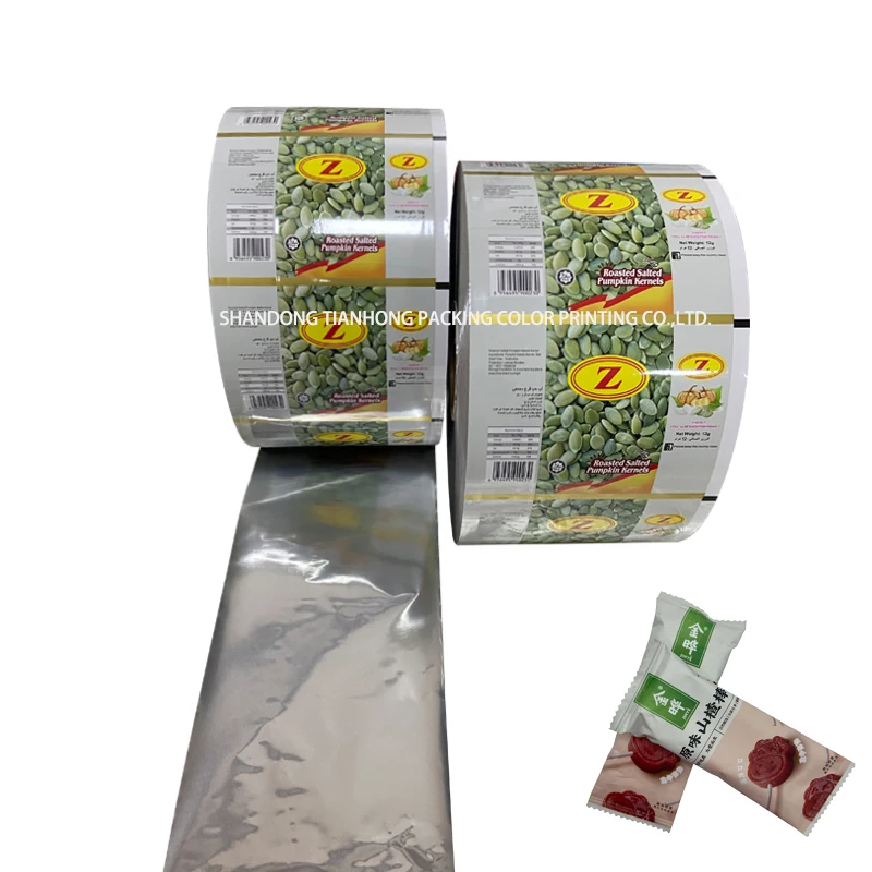 Good Quality Plastic Packaging Roll Film For Potato Chips Packing