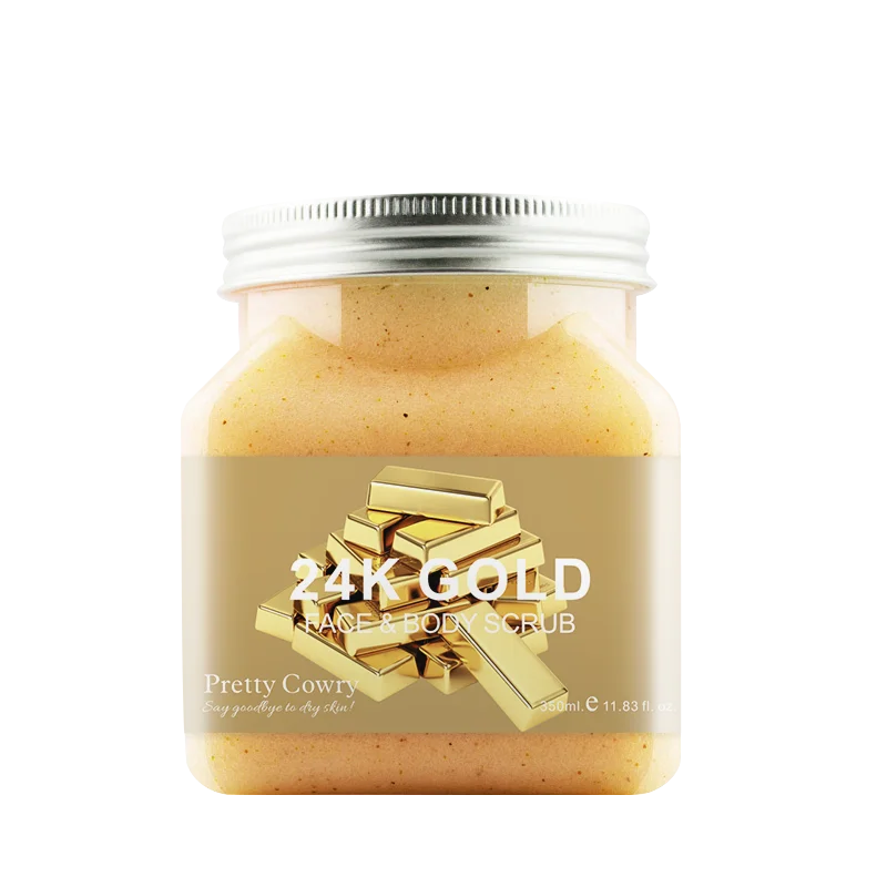  Honey 350 мл скраб для лица и тела Отшелушивающий омертвевшей