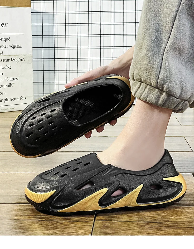 Original 2022 foam runner new arrival Yeezy men women plus size men summer slipper yeezy slides slippers shoes