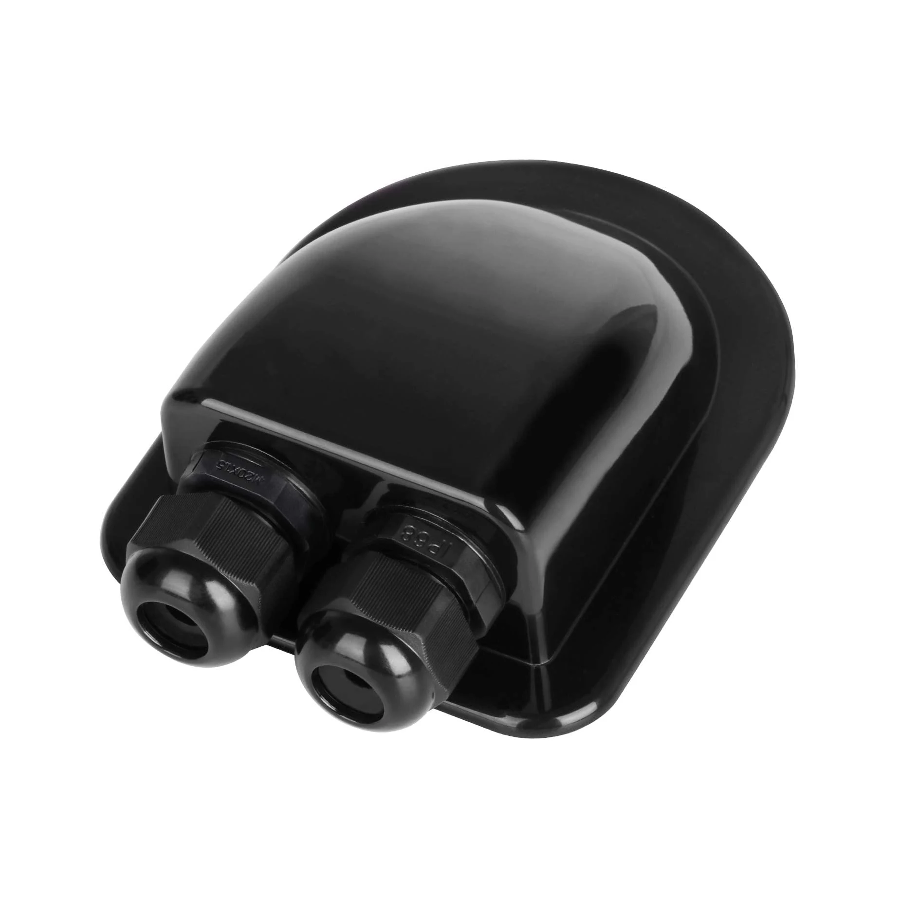 Black Caravan Yacht Boat Rv Solar Panel Corner Side Mounting Bracket Kit