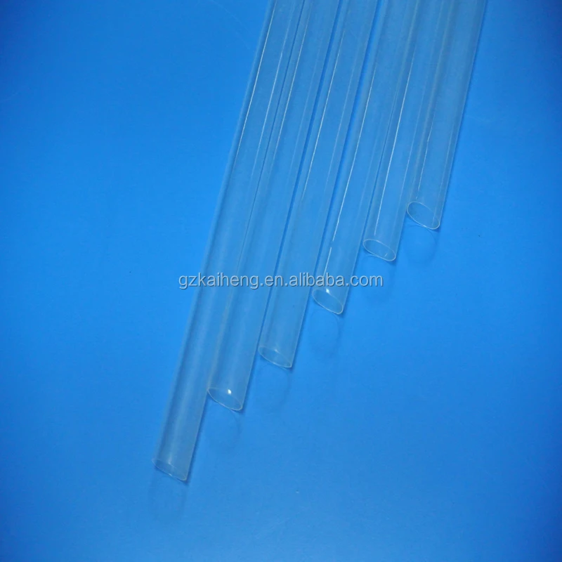 Термоусадочная трубка KOSOO FEP ПТФЭ прозрачная Изоляционная на 200 градусов низкое напряжение PE