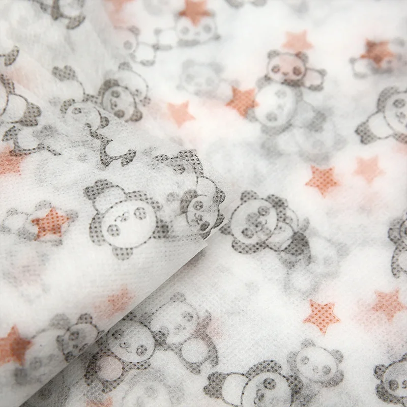 Hot Sale SS SSS SMS Printed Film Laminated Waterproof Breathable Disposable Medical Upholstery 100% PP Spunbond Non Woven Fabric