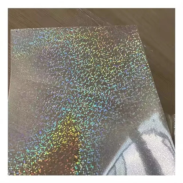 Laser Material Transparent  Holographic Thermal Lamination Film