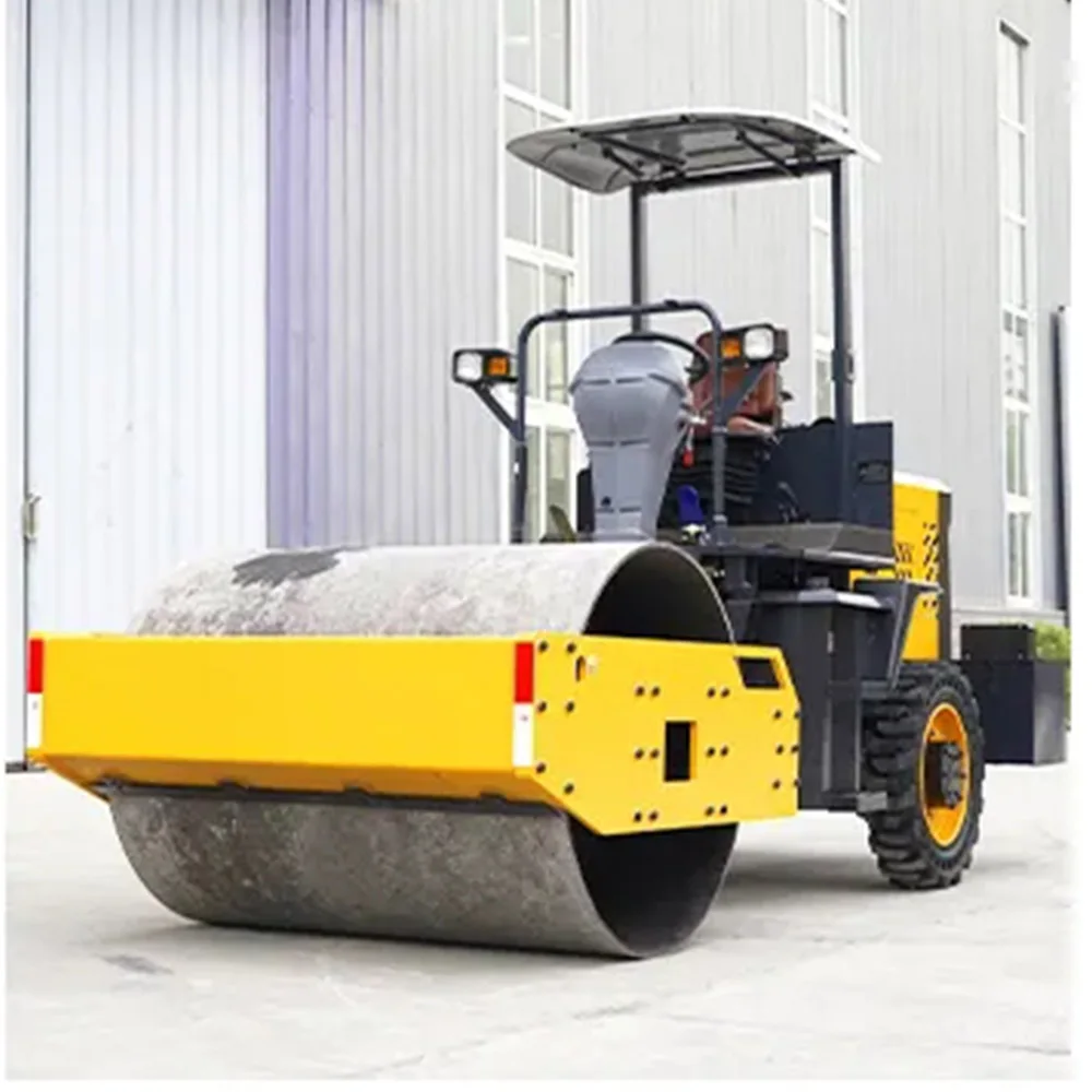 8 Tons Good Diesel Motor Vibratory Road Roller Price Heavy Equipment Compactor Machine Road Roller For Paving