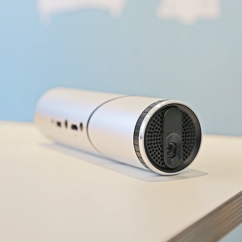 
Home theater portable mini multimedia1000 lumens micro wifi projector Android 6.0 dvd pico projector with 6000 mah battery 