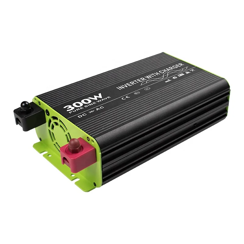 Portable UPS Inverter 12v 220v 300w Inverter FANS CE Single DC/AC Inverters 201 - 300w 90% 50/60hz Blue/black Kosunpower KSC300P