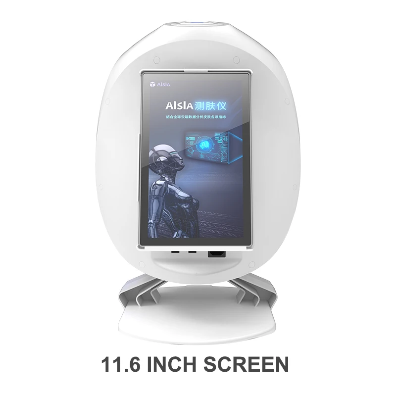 AISIA Anti Aging 3d Facial Scanner AI Digital Magic Spa Beauty Machine Multifunction 3D Facial Skin Analyzer Diagnostic Tools
