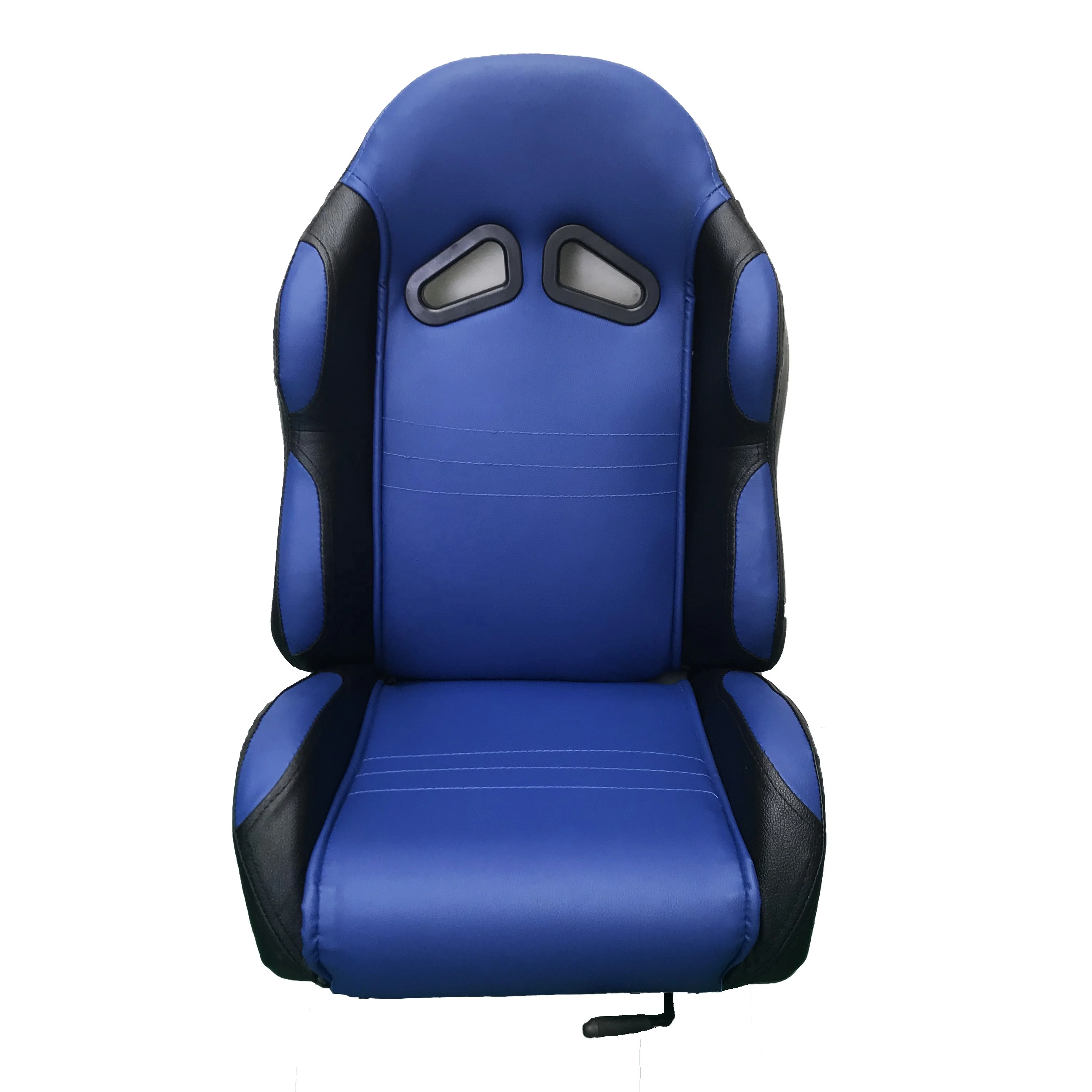 Good quality smooth leather pedal kart seats