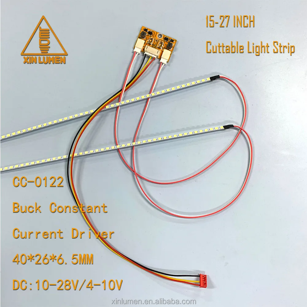 CC-0122 Universal LED Constant Current Board-15-27INCH  Cuttable Light Strip 2835LED-Backlight Driver Boost Converter Board
