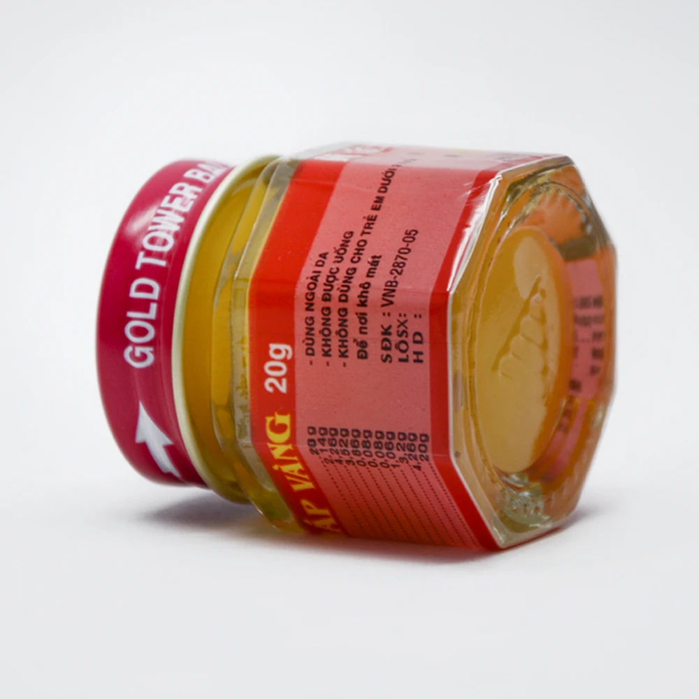 Best Selling High Effective pain relieving anti itch cream full body massage insect bite cream Gold Tower Balm Ointment