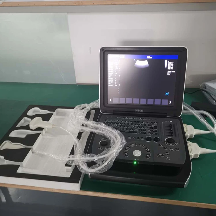 ruihua brand 3d  Portable laptop Color Doppler Ultrasound