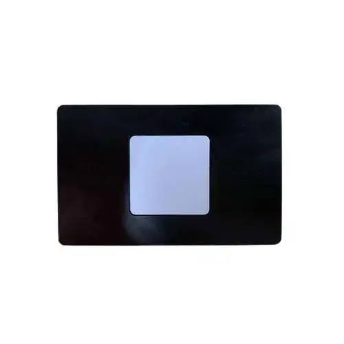 Customize 13.56MHz NFC Stainless Steel Metal Card RFID Business Name Card NFC Metal Smart Card