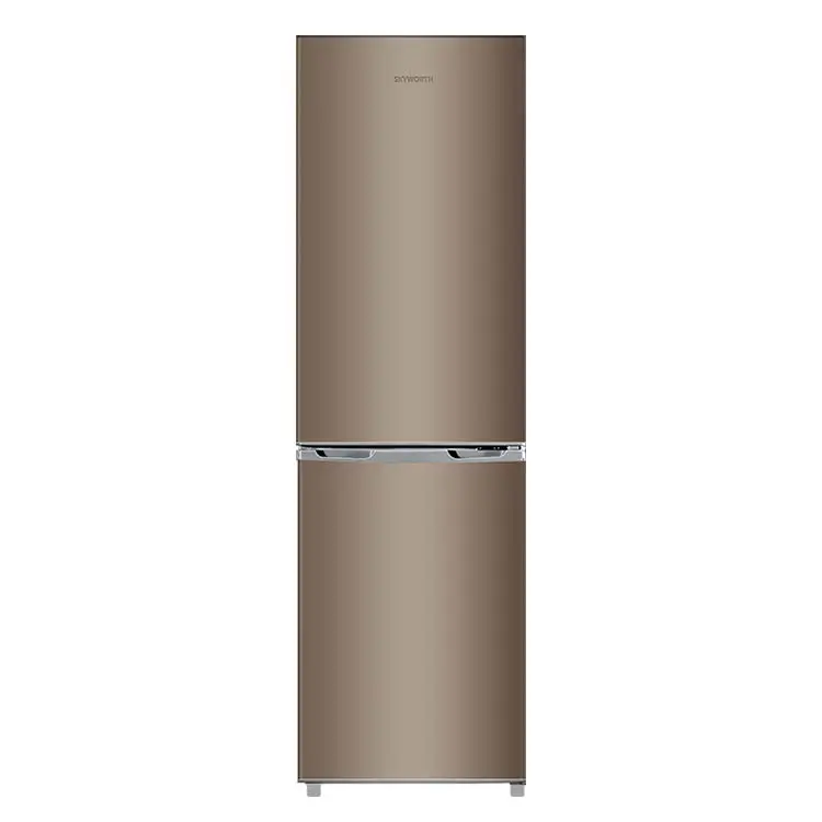 Заводские горячие продажи коммерческие холодильники с двумя дверями OEM/ODM нижняя морозильная камера домашние