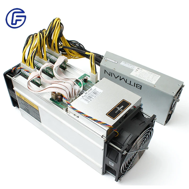 Биткойн-Майнер б/у Antminer S9/S9I/S9J 14T/14 5 T с оригинальным блоком питания