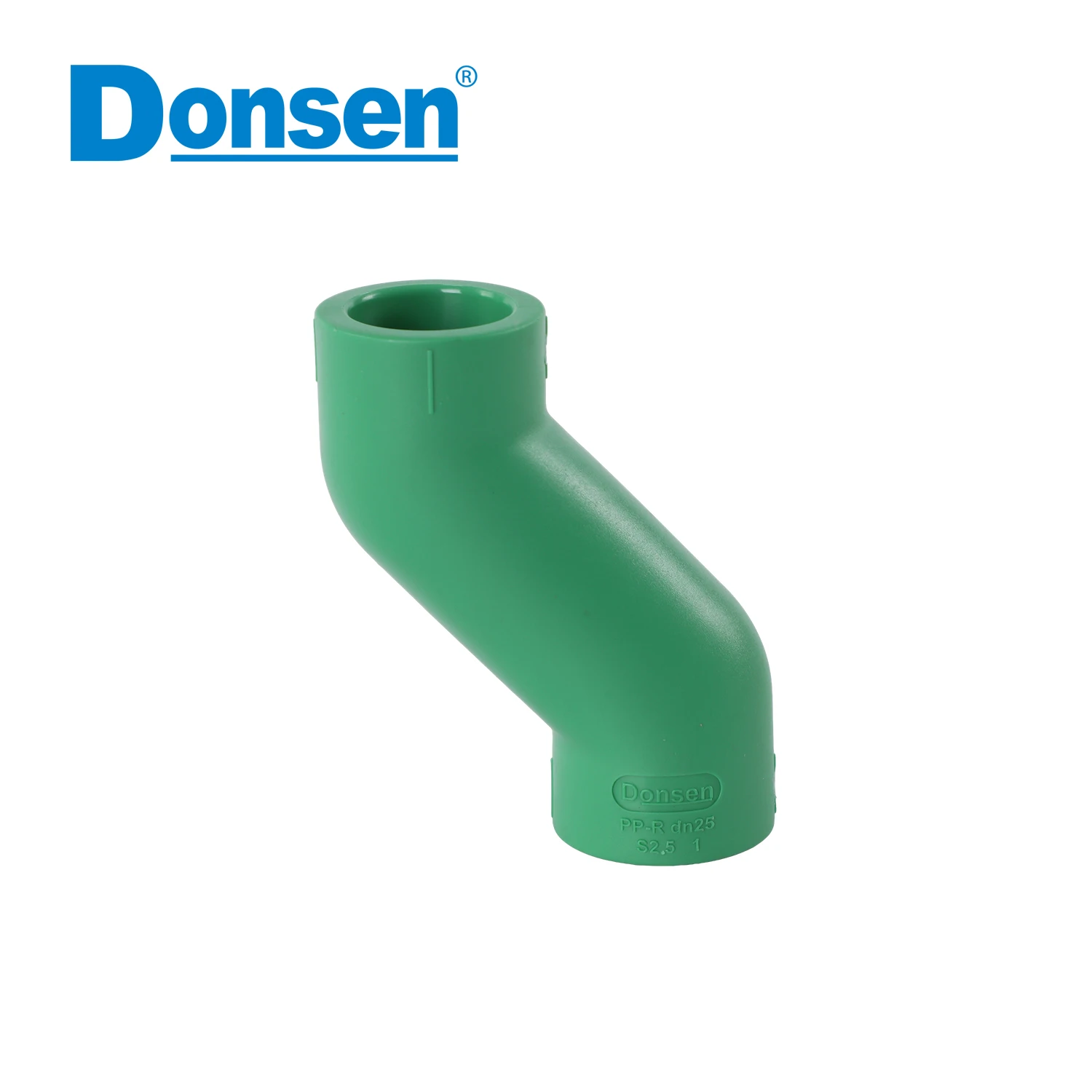 PPR Materials Plastic Water Polyethylene 90 Degree Elbow Pipe Fittings