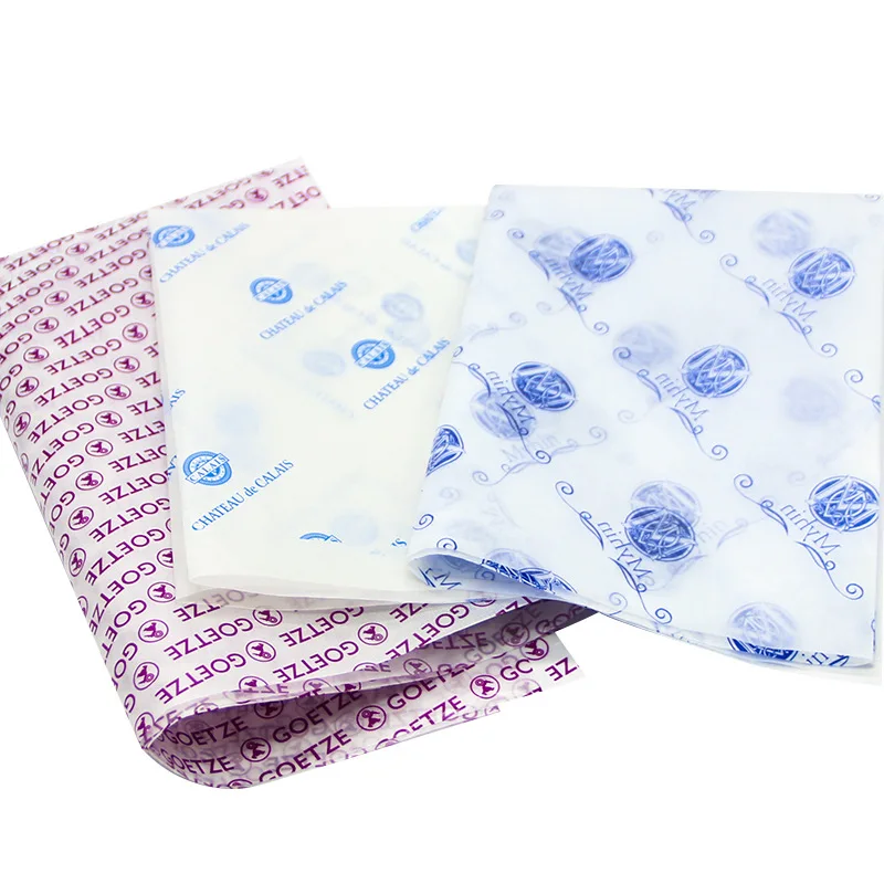 Recyclable 17gsm 22gsm Tissue Paper Custom Logo Wrap Bouquet Wrapping Paper