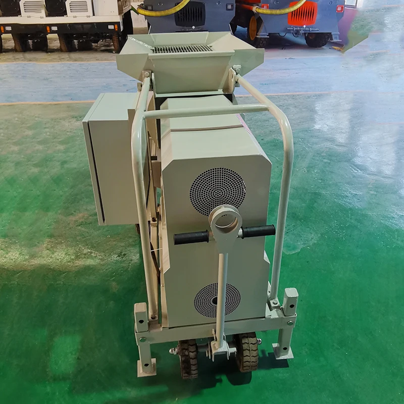 Tunnel Construction Ground Improvement High Pressure Injection Grout Pump