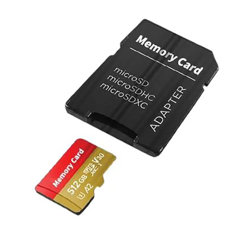 TF Mini SD Card V30 Speed Plastic Memory Card for Phone for Phone SD Game Camera MP3 DVR Compatibility