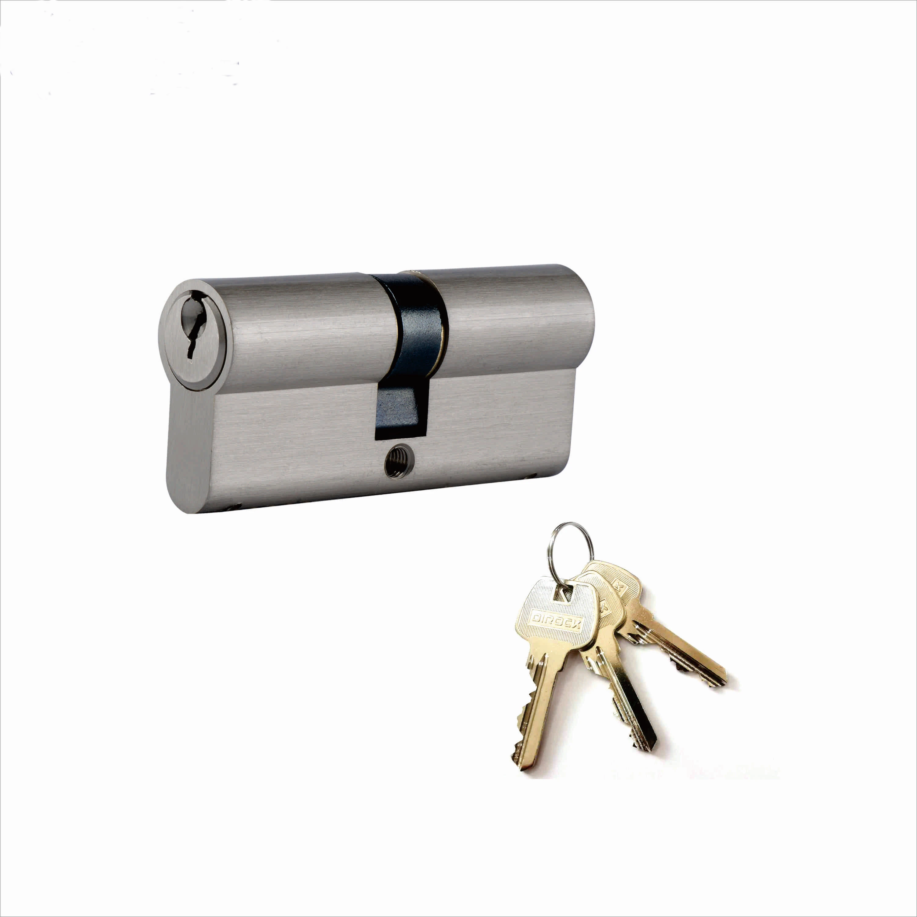 6 pin high security Euro Profile Brass lock cylinder key cylinder lock famous brand lock cylinder