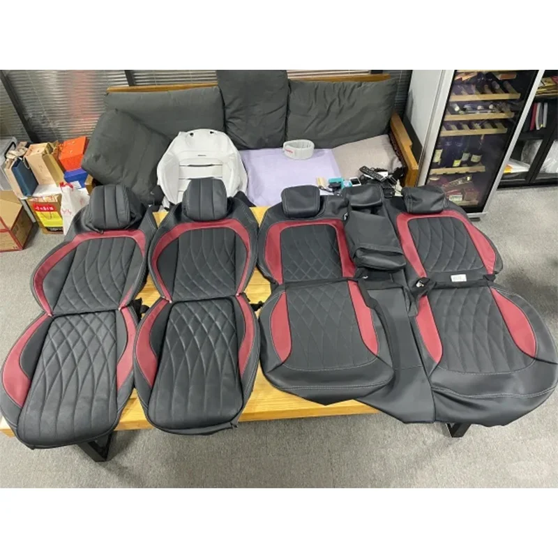 Luxury Seat Cover G class seat luxury nappa leather material car seat covers for Gwagon G350 G500 G63 w463 w464