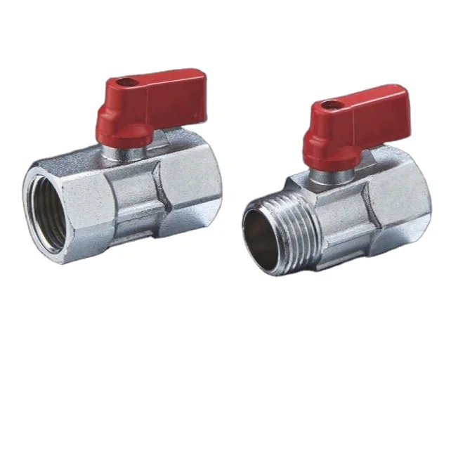 High quality & low price Brass mini ball  Valve