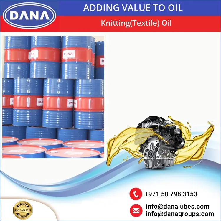 Вязание (текстиль) масло 46 (ISO VG 46)