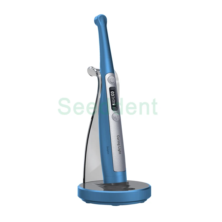 Светодиодный Стоматологический светильник Dolphin 1 second/dental s wireless light Cure/Dental LED Lamp с функцией обнаружения кариеса