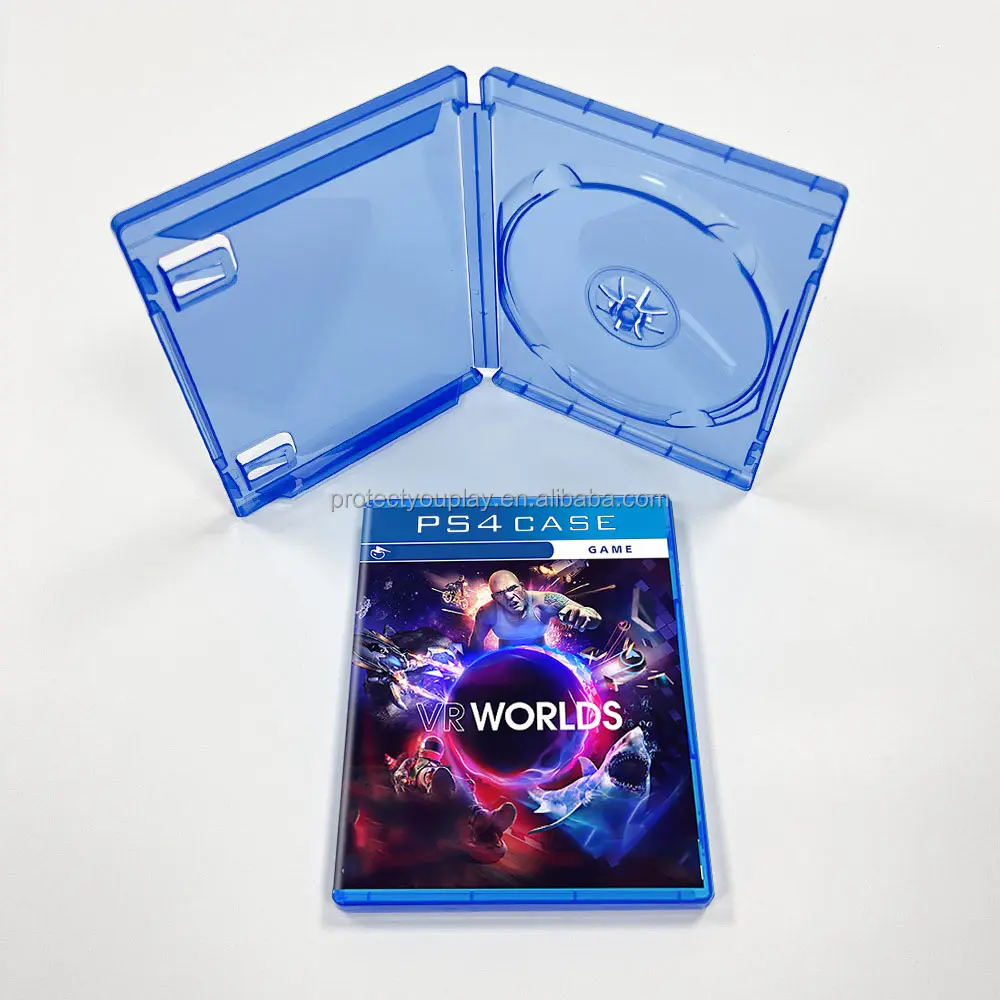 PS3 PS4  Replacement Gaming Box  CD Case