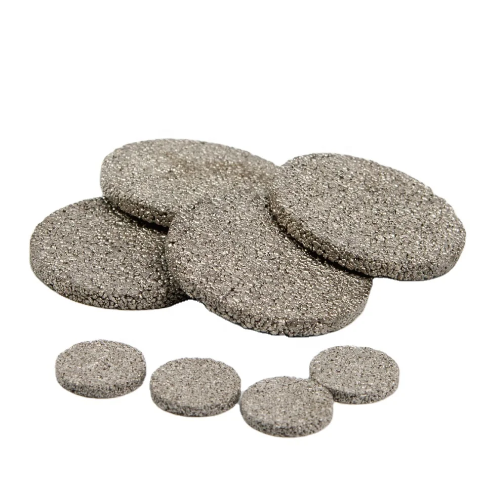 stainless steel SS 316L powder sintering filter