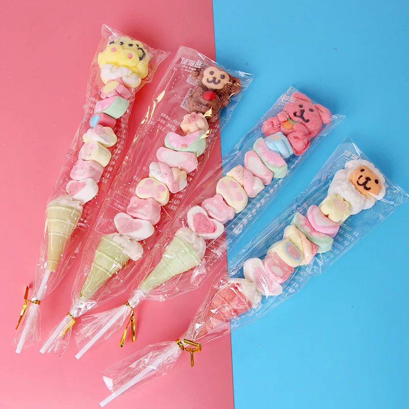 Yummeet wholesale bulk sweet lollipop marshmallow candy