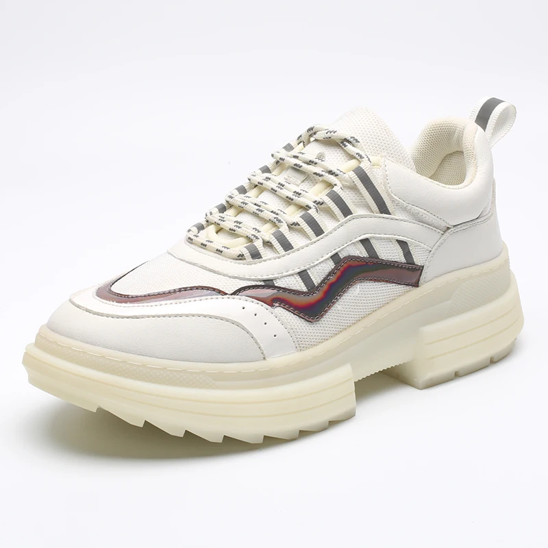 wholesale low price fashionable skateboarding shoes designer platform mens casual sports shoes