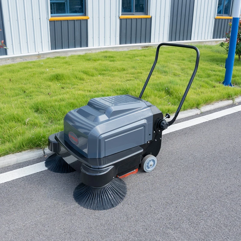 Yangzi S3 Sweeping Machine Electric Hand Push Street Road Vacuum Broom Sweeper