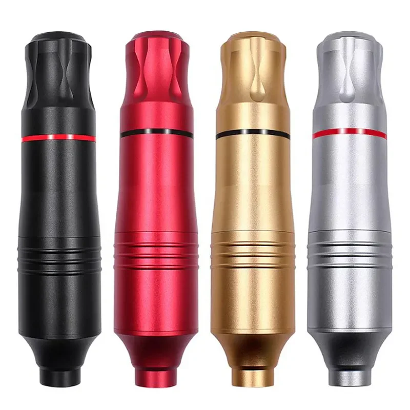 Tattoo supplies Motor Tattoo Gun With Cartridge Needles eyebrow Permanent makeup machine For Tattoo Beginners