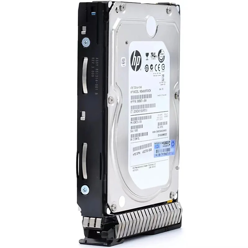 HPE Server Hard Drive Optional Gen8 9 10 Series Dedicated hard drive 1TB SAS 7.2K 2.5in Enterprise solid state Drive