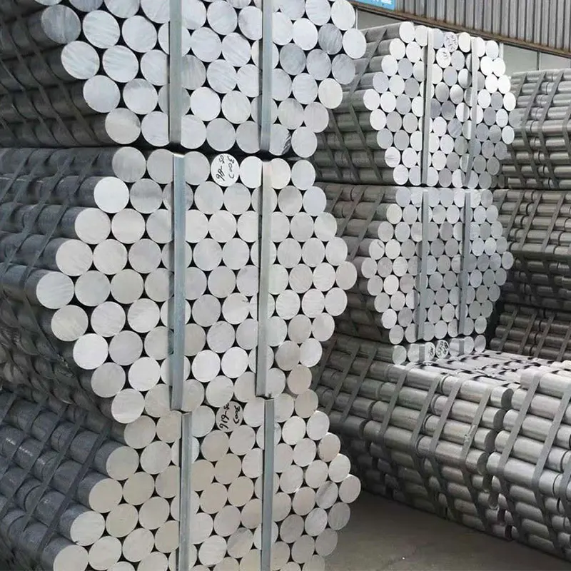 High Quality Aluminum Billet and Ingot 6063 6061 Aluminium Bar Alloy Rod Aluminum Round Bar
