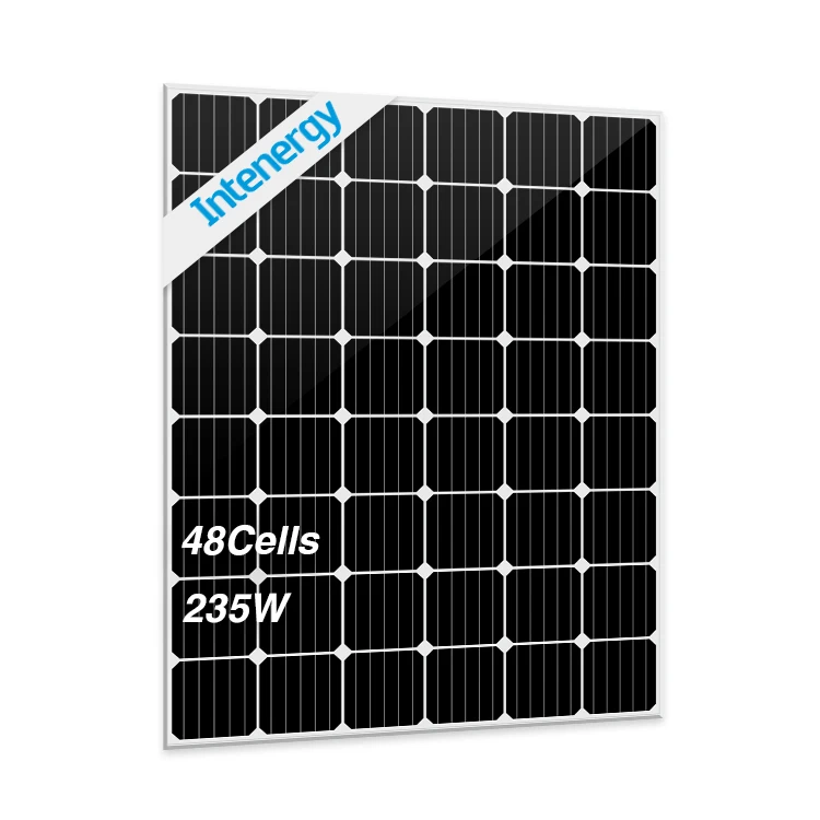 Chinese Best Price Monocrystalline12v 200 w 210w 220w 230w 240w 250w solar panel  For Solar System