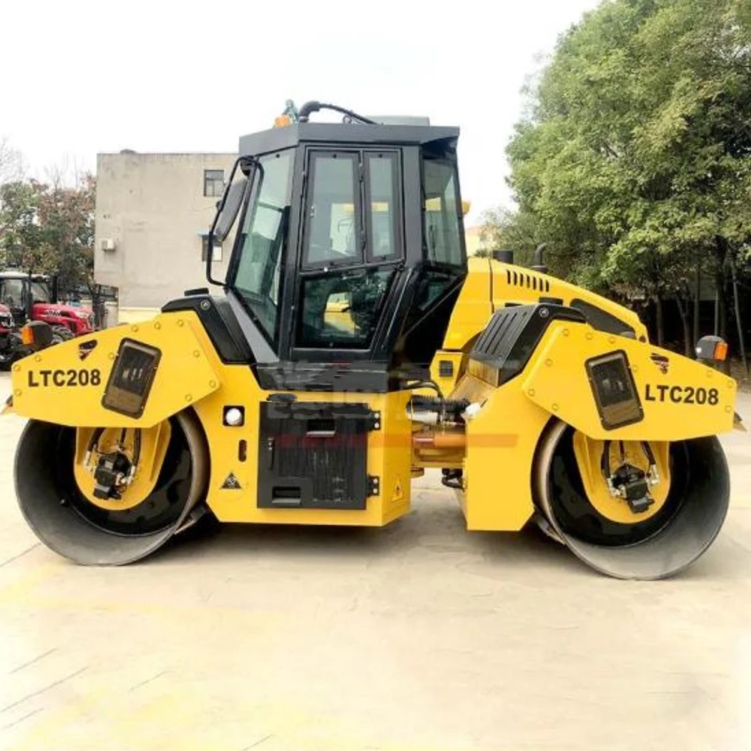 Hc208 Roller Wheel Roller Heavy Duty Vibratory Rollers