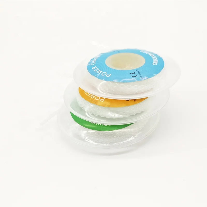 Dental Elastic Materials Orthodontic High Quality  Power Chain