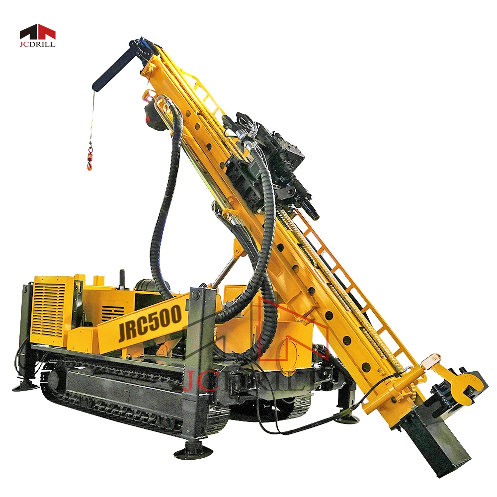 Crawler Type Hydraulic DTH Reverse Circulation RC Drilling Rig for Deep Drilling Applications