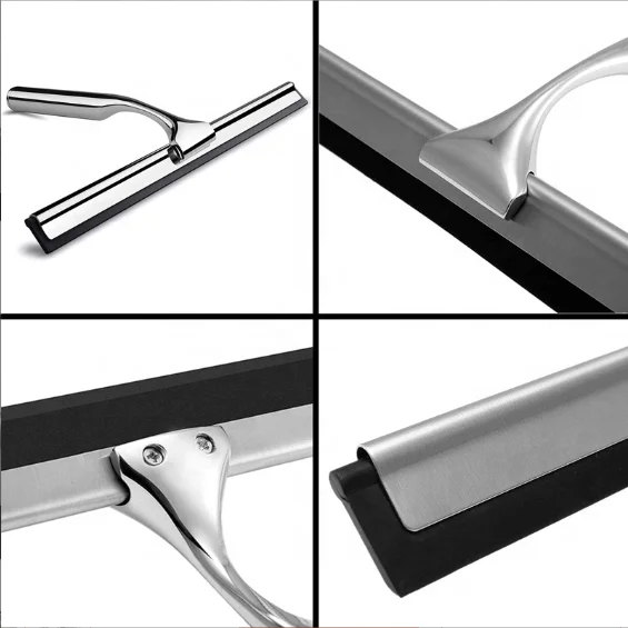 Hot-selling brush with high quality Outdoor Cleaning Tools  Squeegees Bathroom Shower Cleaning Blade Wiper windshield brush