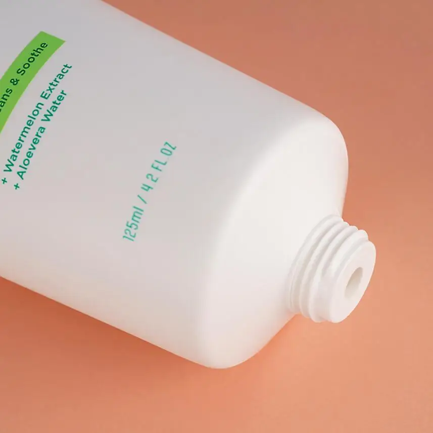 Plastic aluminum-plastic composite hose Cosmetic Cream Squeeze Tubes