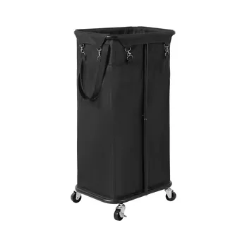 Wholesale Laundry Hamper Sorter on Wheels Laundry Basket Rolling Cart with Wheels for Dirty Clothes Storage Organizer