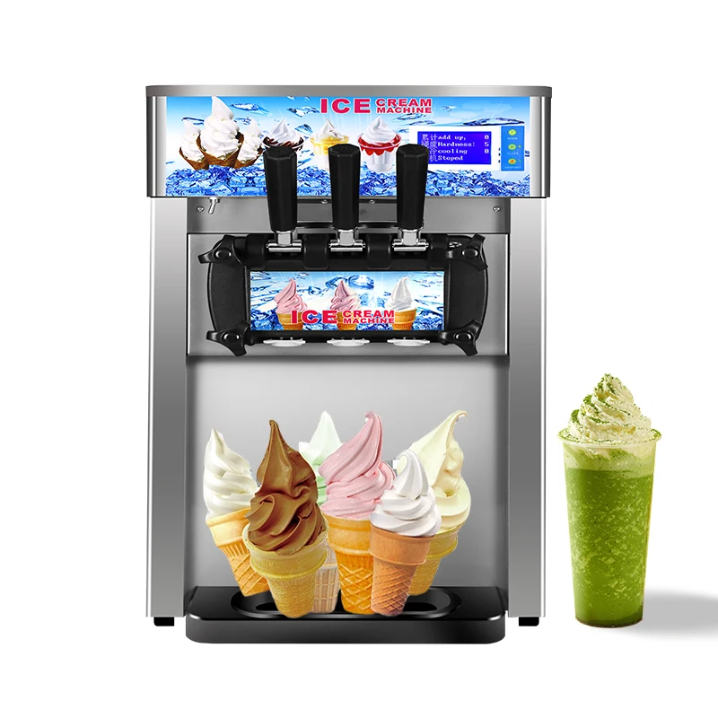 Icecream Maker Ice Cream Machine Soft Ice Cream Mini Machine Price