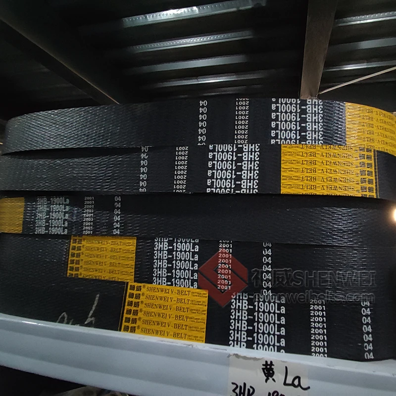 3HB belt use on agricultural machinery V belts rubber belt