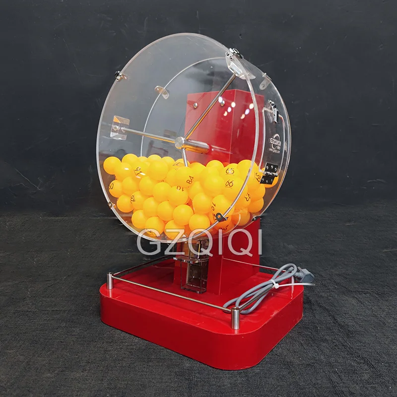 Настольная электрическая лотерейная машина